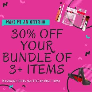 BUNDLE TO SAVE!! Reasonable offers welcome!!